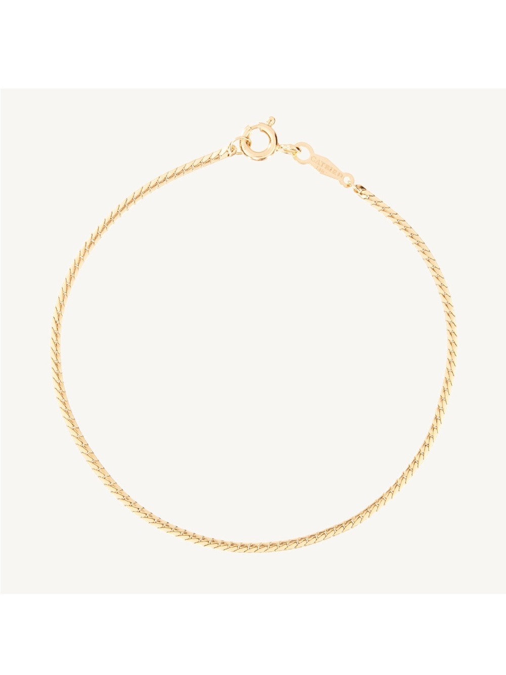 CATBIRD Swimming Pool Bracelet
14k Solid Gold